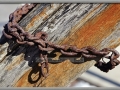 Weathered Spar and Chain - Sheboygan, WI