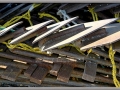 Net Anchors in Winter Storage - Sheboygan, WI