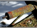 Weathered Axle from Rotary Net Drying Rack - Sheboygan, WI