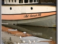 Art Swaer VII and Gulls - Two Rivers, WI