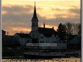 End of a Winter's Day - Two Rivers, WI