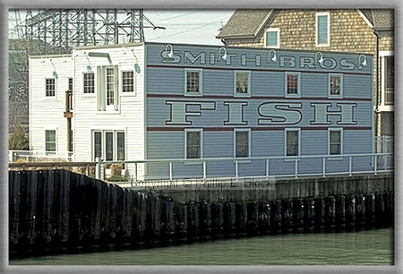 Smith Brothers Net House - Inner Harbor, Port Washington, WI