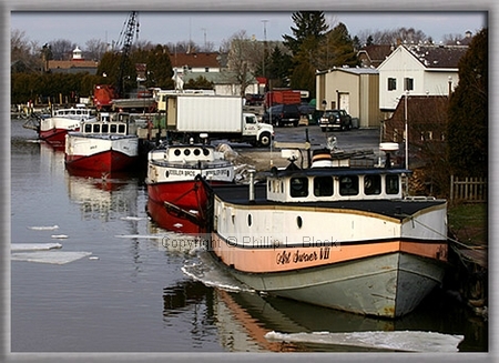 Rogers Street Fishing Village - Two Rivers, WI