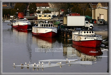 Rogers Street Fishing Village - Two Rivers, WI