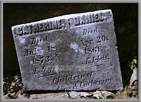 Irish Hollow Cemetery, Rockland, MI