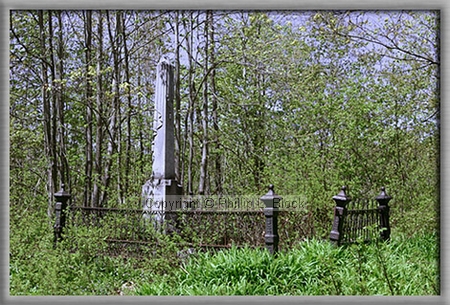 Irish Hollow Cemetery, Rockland, MI