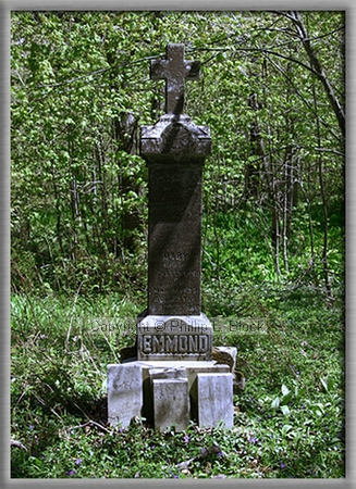 Irish Hollow Cemetery, Rockland, MI