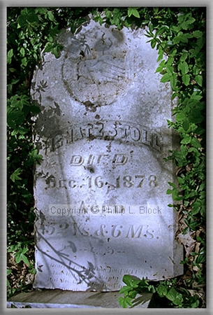 Irish Hollow Cemetery, Rockland, MI