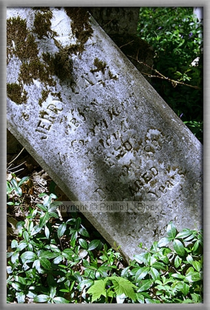 Irish Hollow Cemetery, Rockland, MI