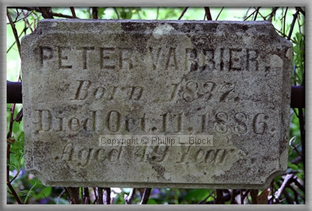 Irish Hollow Cemetery, Rockland, MI