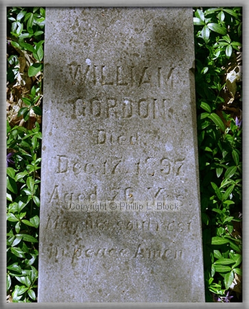 Irish Hollow Cemetery, Rockland, MI