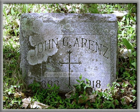 Irish Hollow Cemetery, Rockland, MI