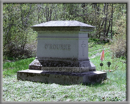 Irish Hollow Cemetery, Rockland, MI