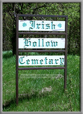 Irish Hollow Cemetery, Rockland, MI