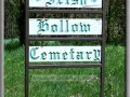Irish Hollow Cemetery, Rockland, MI