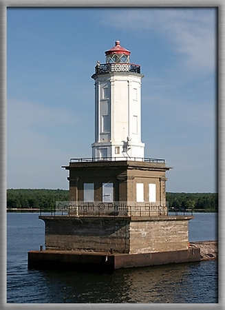 Keweenaw Lower Entry Light