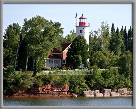 Jacobsville (Portage River) Light