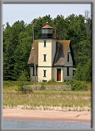 Mendota Canal Lighthouse