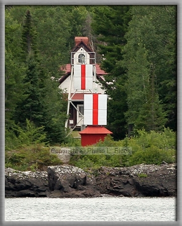 Copper Harbor Range Lights
