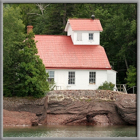 Eagle Harbor Rear Range Light