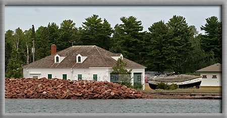Eagle Harbor USCGS Life Saving Station