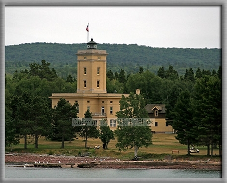 Sand Hills Fog & Light Station