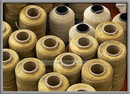 Waxed Thread Spools