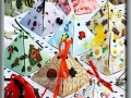 Paper Christmas Tree Ornaments