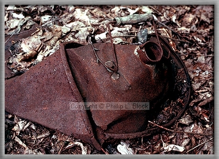 Relics of the Old U.P. – Saw Mill Ruins