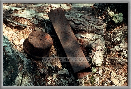 Relics of the Old U.P. – Saw Mill Ruins