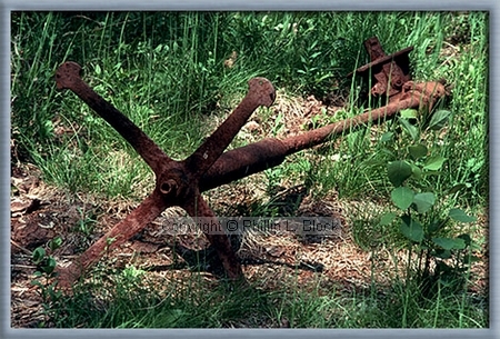 Relics of the Old U.P. – Saw Mill Ruins