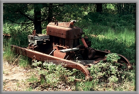 Relics of the Old U.P. – Saw Mill Ruins