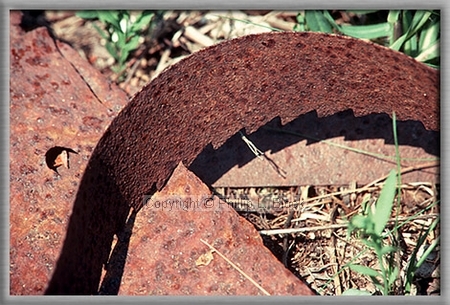 Relics of the Old U.P. – Saw Mill Ruins
