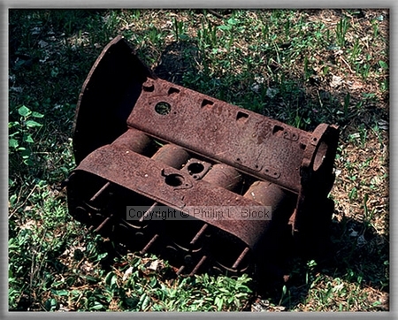 Relics of the Old U.P. – Saw Mill Ruins