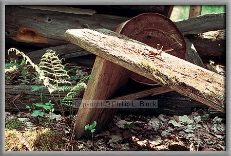 Relics of the Old U.P. – Saw Mill Ruins