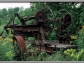 Relics of the Old UP – Abandoned Road Grader