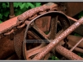 Relics of the Old UP – Abandoned Road Grader