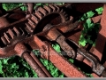 Relics of the Old UP – Abandoned Road Grader