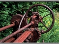 Relics of the Old UP – Abandoned Road Grader