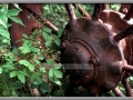 Relics of the Old UP – Abandoned Road Grader