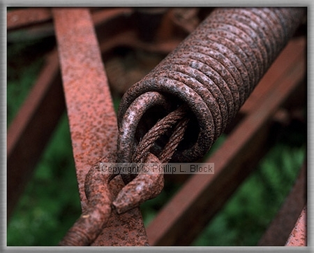 Relics of the Old UP – Abandoned Road Grader