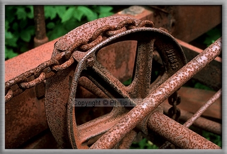 Relics of the Old UP – Abandoned Road Grader