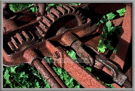 Relics of the Old UP – Abandoned Road Grader