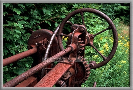 Relics of the Old UP – Abandoned Road Grader