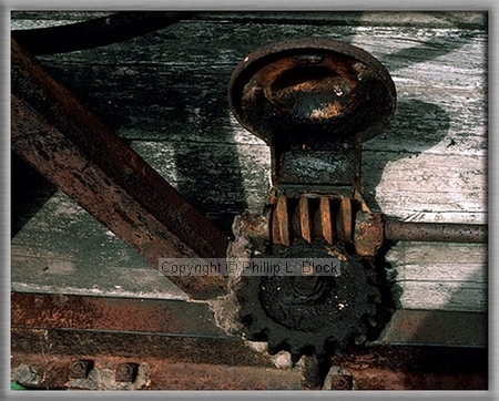 Relics of the Old UP – Abandoned Road Grader