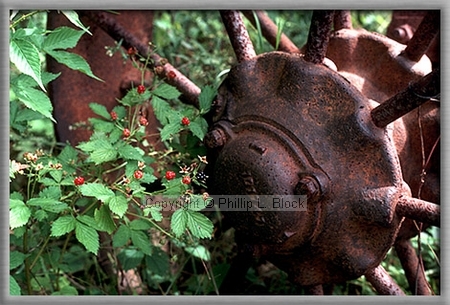 Relics of the Old UP – Abandoned Road Grader