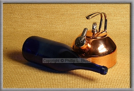 Bottle and Kettle