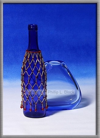Bottle and Vase