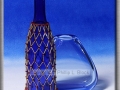Bottle and Vase