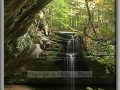 MNA Memorial (Tannery Creek) Falls, Michigan